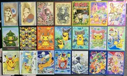 128 Japanese Pokemon Center Original Individual Card Sleeves Bundle (1x) Each!! - Image 2