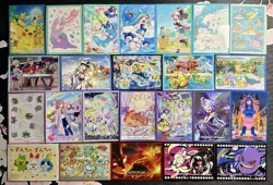 128 Japanese Pokemon Center Original Individual Card Sleeves Bundle (1x) Each!! - Image 3