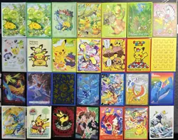 128 Japanese Pokemon Center Original Individual Card Sleeves Bundle (1x) Each!! - Image 4