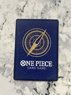One Piece Nico Robin ST01-008 Straw Hat Crew Starter Deck 1 Super Pre-Release C - Image 2