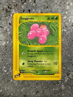Pokemon TCG Cards Exeggcute 76/147 Aquapolis NM-M - Image 1