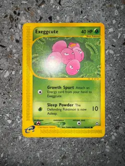 Pokemon TCG Cards Exeggcute 76/147 Aquapolis NM-M - Image 3