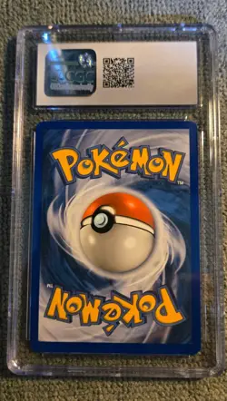 Pokemon Koffing Card Non-holo /107 EX Deoxys 2005 - Image 2