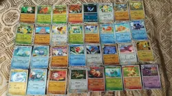 100 Pokemon TCG Scarlet &Violet 151 Bundle Reverse Holo Cards + Holo rare - Image 1
