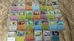 100 Pokemon TCG Scarlet &Violet 151 Bundle Reverse Holo Cards + Holo rare - Image 2