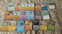 100 Pokemon TCG Scarlet &Violet 151 Bundle Reverse Holo Cards + Holo rare - Image 3