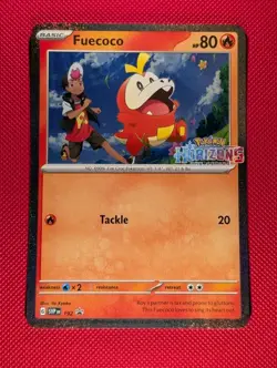 Fuecoco 192 Sv: Scarlet & Violet Promo Cards Regular Pokemon TCG (NM) - Image 1