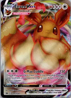 Eevee VMAX - Promo SWSH: Sword & Shield Promo Cards SWSH087 NM - Image 1