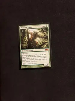 Primeval Titan [Core Set 2012] Magic MTG Cards LP - Image 1