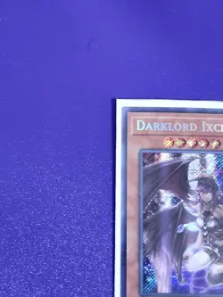Yugioh Card Darklord Ixchel BLRR-EN076 SECRET RARE 1st Ed. - NM - Image 3