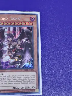 Yugioh Card Darklord Ixchel BLRR-EN076 SECRET RARE 1st Ed. - NM - Image 4