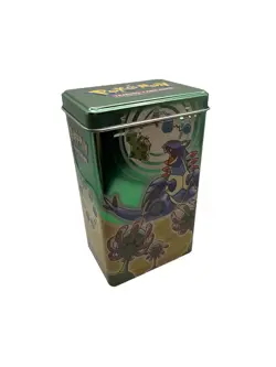 Pokemon 2004 Rare Vintage Armaldo EX Era Metal Tin Empty No Cards - Image 1
