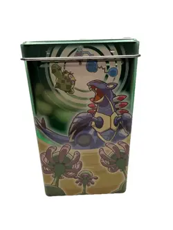 Pokemon 2004 Rare Vintage Armaldo EX Era Metal Tin Empty No Cards - Image 2