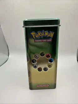 Pokemon 2004 Rare Vintage Armaldo EX Era Metal Tin Empty No Cards - Image 3