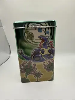 Pokemon 2004 Rare Vintage Armaldo EX Era Metal Tin Empty No Cards - Image 4