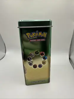 Pokemon 2004 Rare Vintage Armaldo EX Era Metal Tin Empty No Cards - Image 5