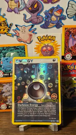 Pokemon card darkness energy 86/106 ex-emerald reverse holofoil - HP - Image 1