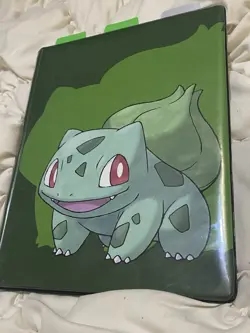 Bulbasaur Pokemon Binder Mixed Cards Charizard + More! - Image 1