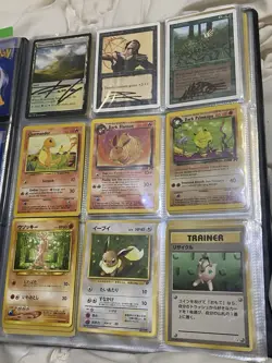 Bulbasaur Pokemon Binder Mixed Cards Charizard + More! - Image 3