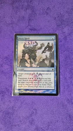 Dizzy Spell x1 *FOIL* MTG Ravnica City of Guilds 1x Magic Near Mint NM - Image 1