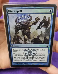 Dizzy Spell x1 *FOIL* MTG Ravnica City of Guilds 1x Magic Near Mint NM - Image 3