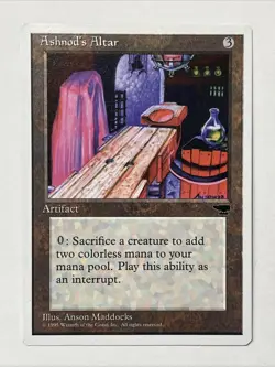 Ashnod's Altar x1 MTG 5th Edition Magic LP English - Image 1