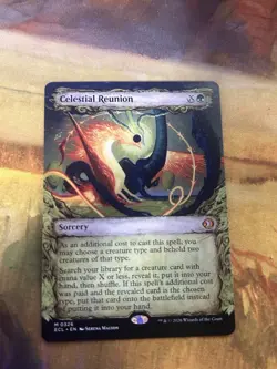 Celestial Reunion (Showcase) Lorwyn Eclipsed Regular - Image 1