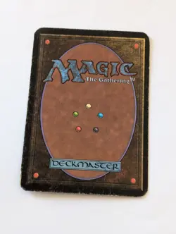 WOTC MTG Vintage Alpha Edition Wall of Ice (LP) CCG Magic the Gathering - Image 3