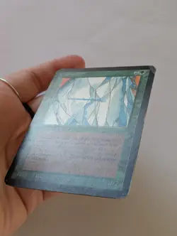 WOTC MTG Vintage Alpha Edition Wall of Ice (LP) CCG Magic the Gathering - Image 4