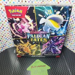 Pokemon TCG Scarlet & Violet Paldean Fates Booster Bundle, 6-Pack, New Sealed - Image 1
