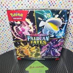 Pokemon TCG Scarlet & Violet Paldean Fates Booster Bundle, 6-Pack, New Sealed - Image 2
