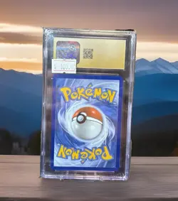 CGC 10 PRISTINE! Charizard Ex 125/197 HOLO RARE Obsidian Flames Pokemon Card - Image 2