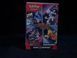 Pokemon TCG Scarlet & Violet-Destined Rivals Booster Bundle Box Mewtwo Ho-Oh - Image 1