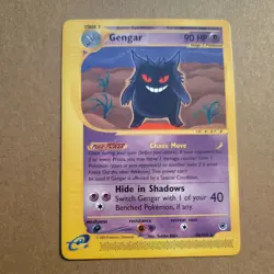 Pokemon Gengar Expedition Non-Holo Rare 48/165 - Image 1