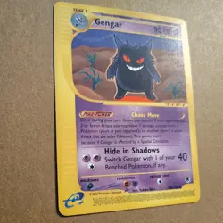 Pokemon Gengar Expedition Non-Holo Rare 48/165 - Image 2