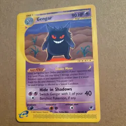 Pokemon Gengar Expedition Non-Holo Rare 48/165 - Image 3