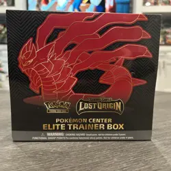 Pokemon Sword & Shield Lost Origin Pokemon Center ETB See Description Small Tear - Image 1