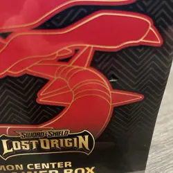 Pokemon Sword & Shield Lost Origin Pokemon Center ETB See Description Small Tear - Image 2