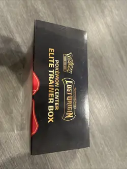 Pokemon Sword & Shield Lost Origin Pokemon Center ETB See Description Small Tear - Image 4