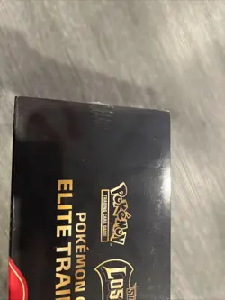 Pokemon Sword & Shield Lost Origin Pokemon Center ETB See Description Small Tear - Image 5
