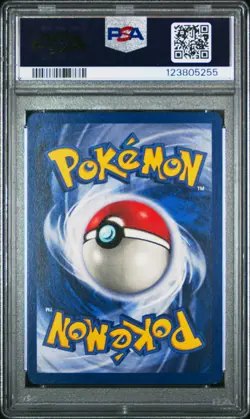PSA 8 Pokemon Jungle 1999 #61/64 Rhyhorn 1st Edition WOTC TCG English - Image 2