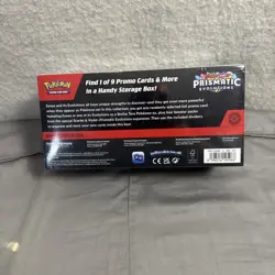 Pokemon Scarlet & Violet Prismatic Evolutions Surprise Box Factory Sealed - Image 3