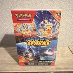 Pokemon Scarlet & Violet: Surging Sparks Booster Bundle Box English (SEALED) - Image 1