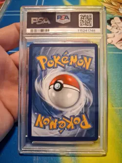 2019 Pokemon Sun & Moon Hidden Fates #68 FA/Jessie and James PSA 9 MINT - Image 2
