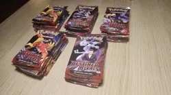 Pokemon TCG Destined Rivals Booster Packs FACTORY SEALED - LOT OF 50 - Image 2