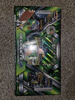 Pokemon Decidueye GX Premium Collection New And Sealed - Image 1