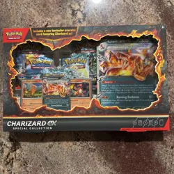 Pokemon Charizard ex Special Collection Box - Image 1