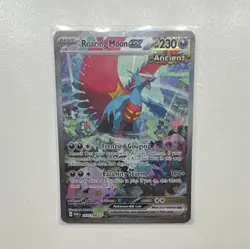 Pokemon TCG Roaring Moon ex 251/182 Paradox Rift Special Illustration Holo - Image 1