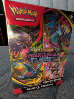 Heavy Weight Pokemon TCG Mega Evolution Phantasmal Flames Booster Packs New - Image 1