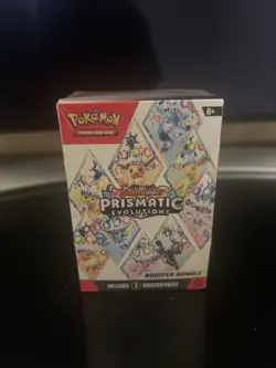 Pokemon Scarlet & Violet Prismatic Evolutions Booster Bundle Box English 2025 - Image 1